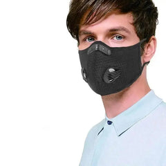 Masque sport facial anti poussière + 3 filtres