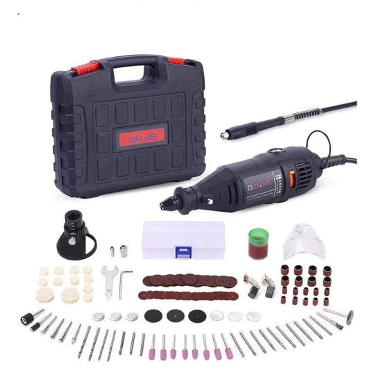 Mini perceuse électrique + 180 outils - Le Pratique du Motard