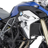 Moto Phares LED S2 - Inclut câble de connexion, Autorisation E, Tension 12V/24V Le Pratique du Motard