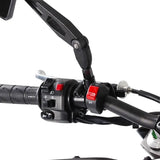 Moto Phares LED S2 - Inclut câble de connexion, Autorisation E, Tension 12V/24V Le Pratique du Motard