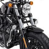 Moto Phares LED S2 - Inclut câble de connexion, Autorisation E, Tension 12V/24V Le Pratique du Motard