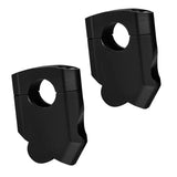 Pack :phare additionnel LED moto avec Rehausse 40mm  pour guidons  Ø 22mm Le Pratique du Motard