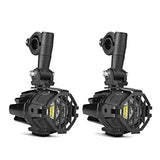 Pack : Phare additionnels LED moto + Système de surveillance de la pression des pneus avec indicateur de température Le Pratique du Motard