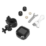Pack : Phare additionnels LED moto + Système de surveillance de la pression des pneus avec indicateur de température Le Pratique du Motard
