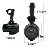 Pack : Phare additionnels LED moto + Système de surveillance de la pression des pneus avec indicateur de température Le Pratique du Motard