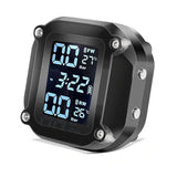 Pack : Phare additionnels LED moto + Système de surveillance de la pression des pneus avec indicateur de température Le Pratique du Motard