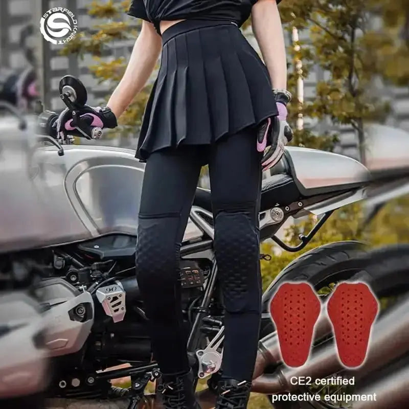 🌟 Gilet de Protection Moto Femme - Protection Élégante