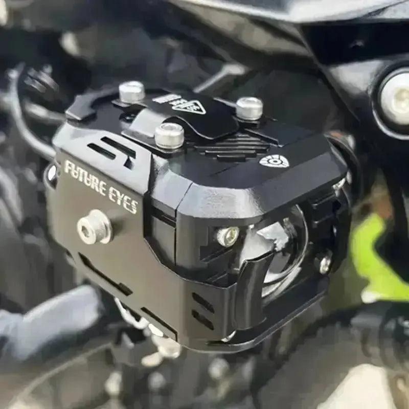 Meilleur phare LED moto additionnelle avec intérrupteur sans fil