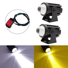 Phare led moto additionnel - LE PRATIQUE DU MOTARD