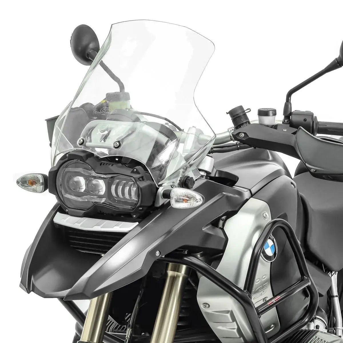 Grille De Protection Pour Phare BMW R1200GS (2004-2012) – En Acier Inoxydable, Design Maille, Facile à Monter