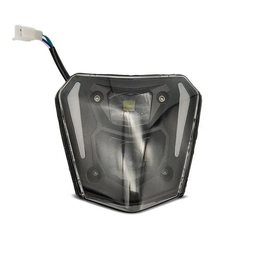 Phare LED ECE pour KTM 690 SMC / R XDure SW1 - Amélioration de l'éclairage moto Le Pratique du Motard