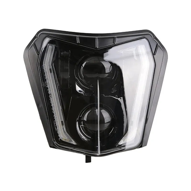 Phare LED moto ECE pour KTM 690 SMC / R Xdure SW2 - Éclairage à DEL Le Pratique du Motard