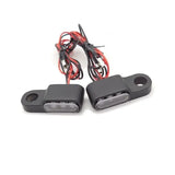 Phare LED moto Set compatible avec Harley Davidson et Clignotants pour guidon Le Pratique du Motard