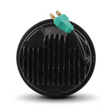 Phares Avant Moto LED 5,75 Pouces compatible avec Harley Davidson en chrome Le Pratique du Motard