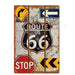 Carte Route66