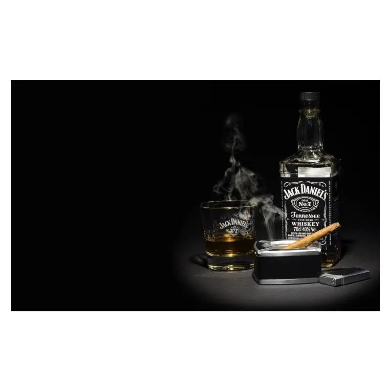 Plaque Jack Daniels - 30x20cm - Le Pratique du Motard