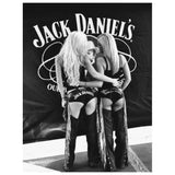 Plaque métal Jack Daniels -Sexy - Le Pratique du Motard