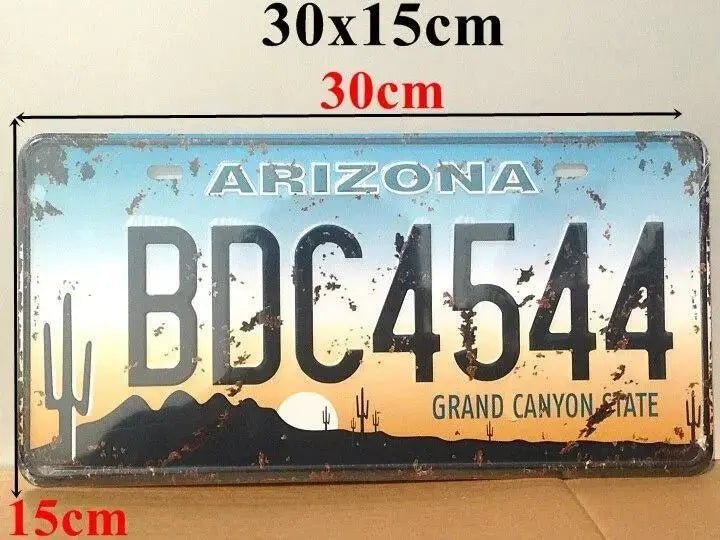 Plaque métallique décorative "Moto Garage" - Le Pratique du Motard