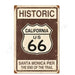 Route 66 California