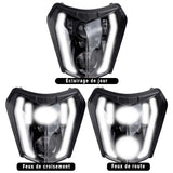 Plaque Phare KTM led - Le Pratique du Motard