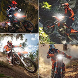 Plaque Phare KTM led - Le Pratique du Motard