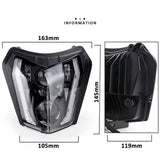 Plaque Phare KTM led - Le Pratique du Motard