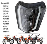 Plaque Phare KTM led - Le Pratique du Motard