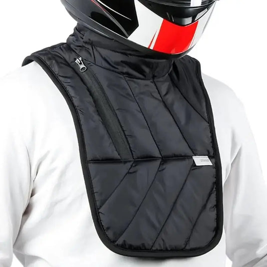 Plastron Coupe Vent Moto - Le Pratique du Motard
