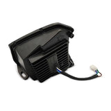 Projecteur LED moto + plaque Enduro Offroad  SW1 DRL noir Le Pratique du Motard