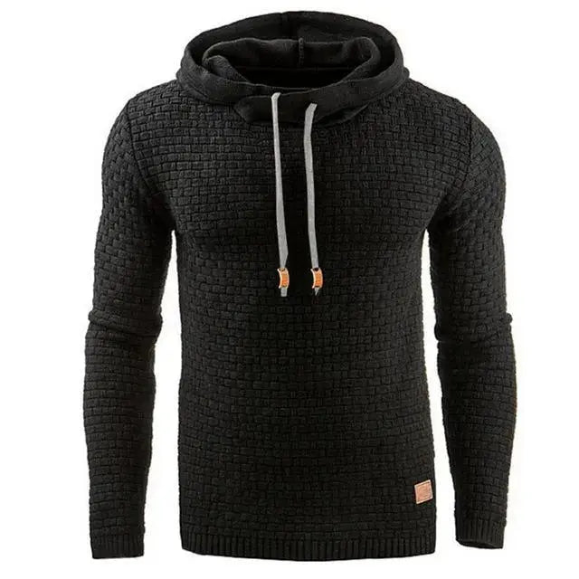 Pull a capuche homme style Jackard - Le Pratique du Motard