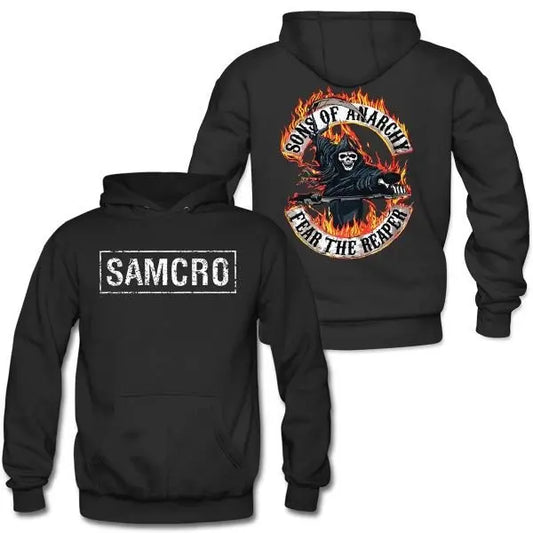 Pull a capuche Sons Of Anarchy - Fear the reaper Le Pratique du Motard