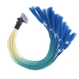 Queue de cheval de casque Tricolore - Le Pratique du Motard