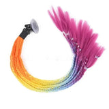 Queue de cheval de casque Tricolore - Le Pratique du Motard