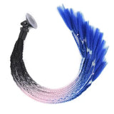 Queue de cheval de casque Tricolore - Le Pratique du Motard