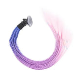Queue de cheval de casque Tricolore - Le Pratique du Motard