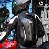 Sac à dos moto carbone- RocksBiker Le Pratique du Motard