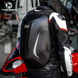 Sac à dos moto carbone- RocksBiker Le Pratique du Motard