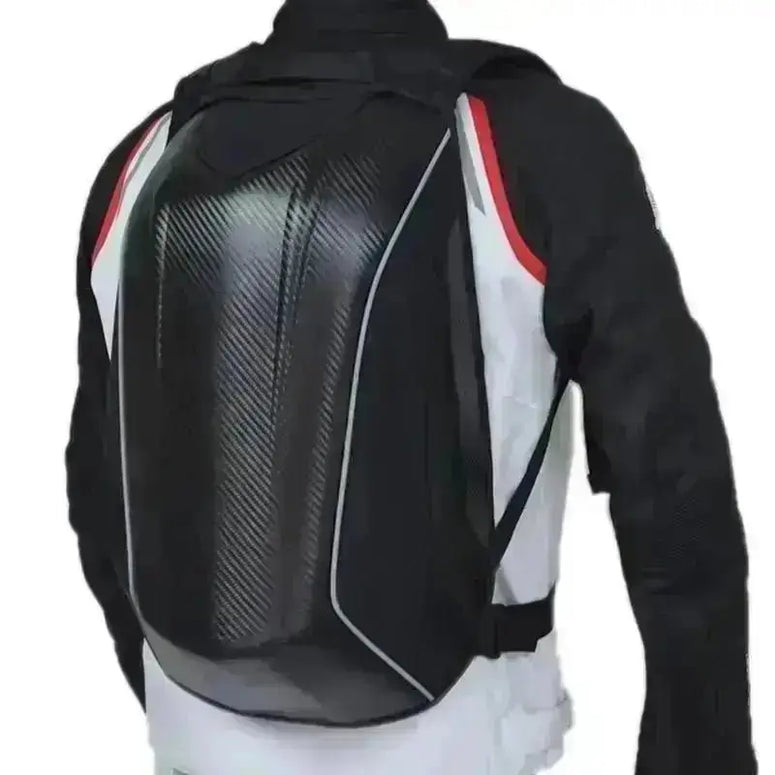 Sac Doublure Top Box Moto - Nylon 600D Étanche - Éléments Réfléchissants