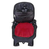 Sac a dos rigide moto - Rouge - Le Pratique du Motard