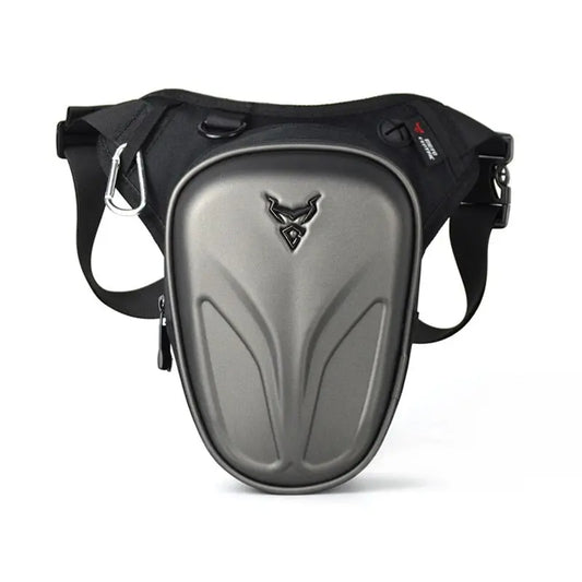Sac de jambe moto - SPIDER Gris Le Pratique du Motard