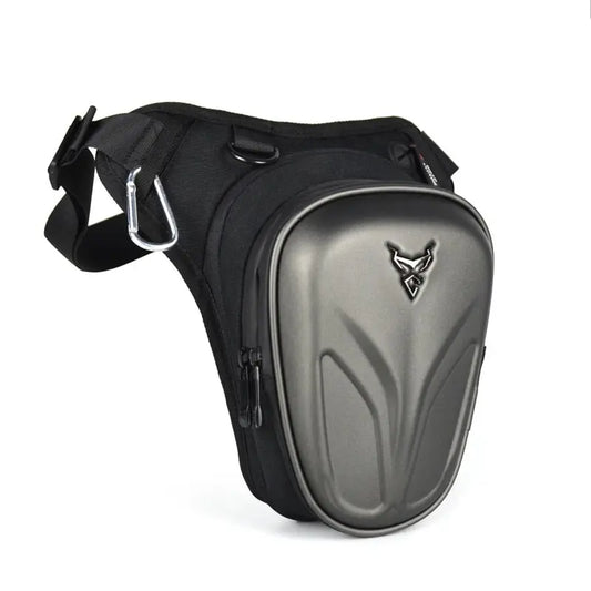 Sac de jambe moto - SPIDER Gris Le Pratique du Motard