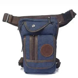 Sac de jambe vintage - Le Pratique du Motard