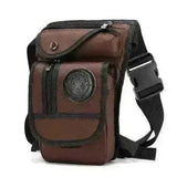 Sac de jambe vintage - Le Pratique du Motard