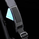Sac moto à bandoulière antivol Lockmun - Le Pratique du Motard