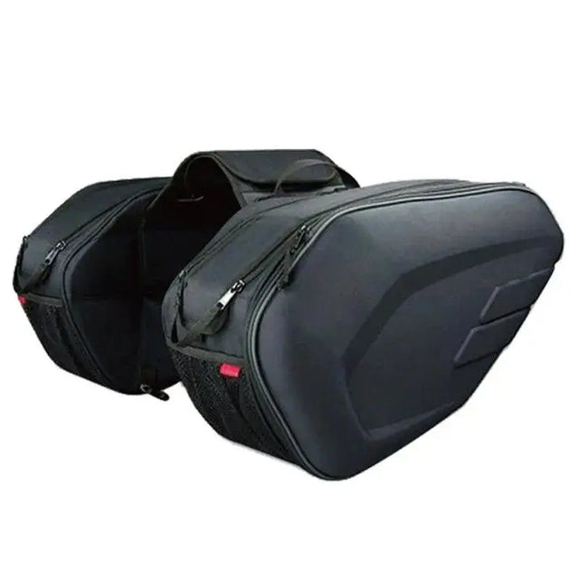 Sacoches De Selle Moto - Grandes Capacités, Imperméables - Pour Rangement Outils, Affaires - Dimensions 36x13x28,5 Cm