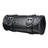 Sacoche cuir moto - Roll Barrel NOIR Le Pratique du Motard