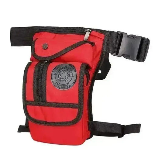 Sacoche de cuisse pour motard en Nylon - Le Pratique du Motard