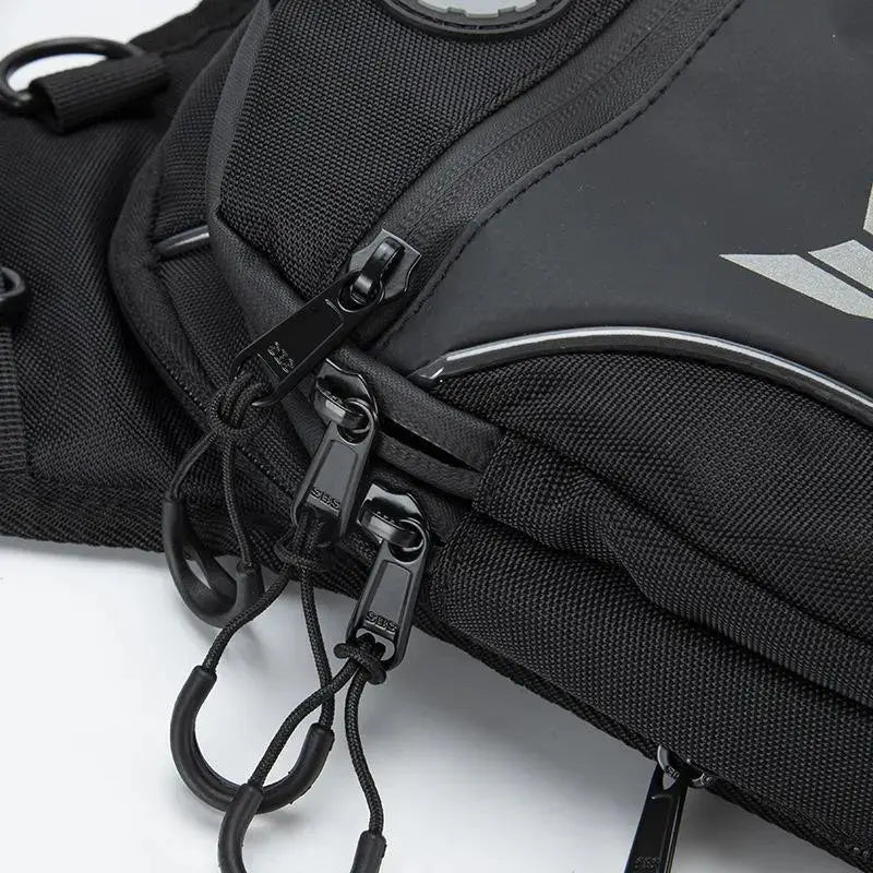 Pochette Moto Randonnée Sac Banane Cuisse JYFanse - Multi-poches Réglable - Moto, Randonnée, Voyage - Bleu, Or, Gris, Noir Sac Jambe Moto Randonnée Pochette Moto Randonnée Sac Banane Cuisse JYFanse - Multi-poches Réglable - Moto, Randonnée, Voyage - Bleu, Or, Gris, Noir Sac Jambe Moto Randonnée