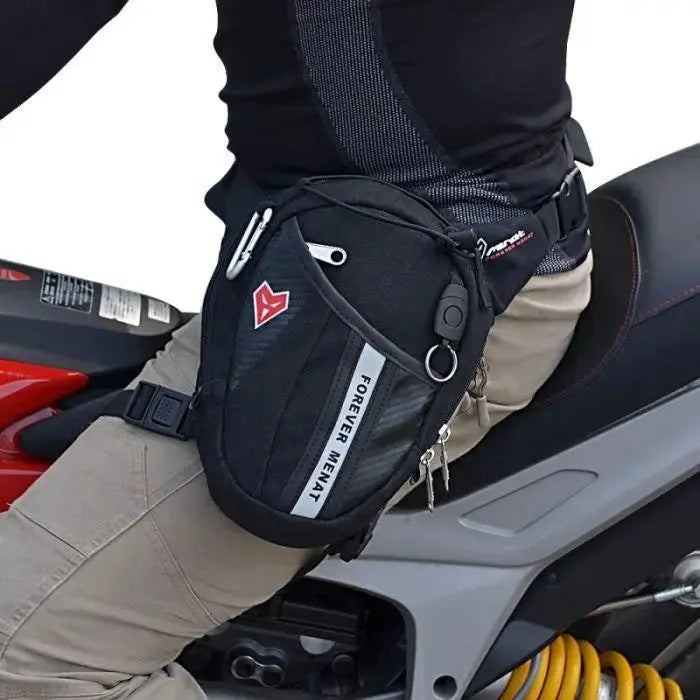 Sacoche de Jambe pour motard - Le Pratique du Motard