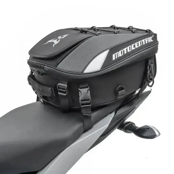 Sacoches De Selle Moto En Cuir De Chèvre, Faites Main Pour Sportster, 5L, Marron